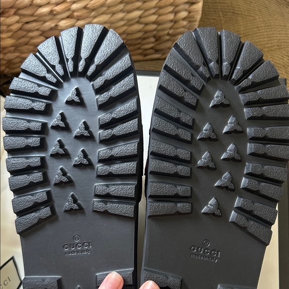 Gucci Men's floral brocade slides - Picture 10 of 16